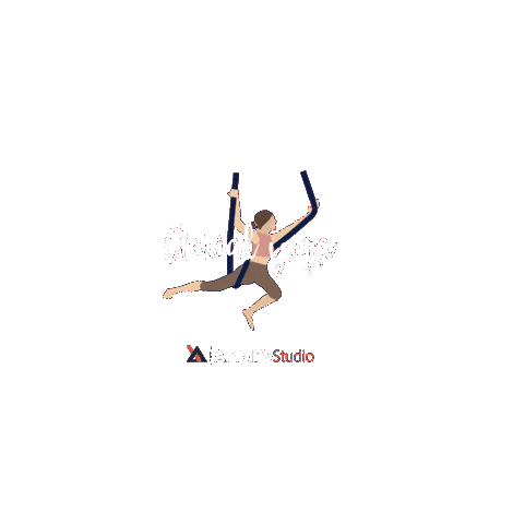 Yoga Pilates Sticker by Amplify Studio