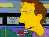 Season 1 Jacques GIF by The Simpsons