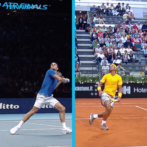 smash london GIF by Tennis TV