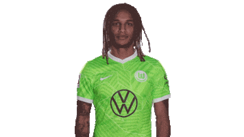 Hack My Life Football Sticker by VfL Wolfsburg