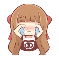 Cry Sticker by Centilia