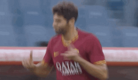 Italian Lol GIF by AS Roma