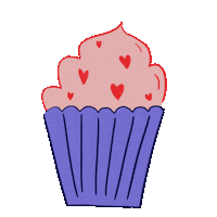 Cake Love Sticker by Tiphaine