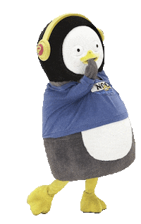 Penguin Sticker