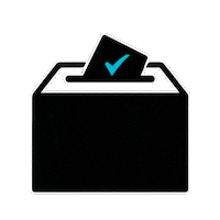 Register To Vote Sticker by ROOX LIVE