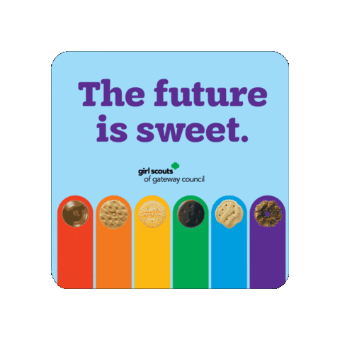 Sticker by Girl Scouts Gateway Council