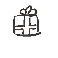 Gift Box Sticker