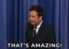 Thatsamazing GIF by The Tonight Show Starring Jimmy Fallon