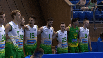 Dance Australia GIF by Volleyball World