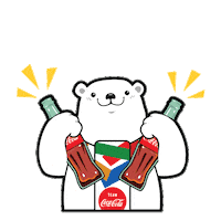 Party Georgia Sticker by TEAM Coca-Cola