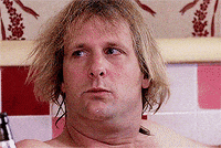 dumb and dumber bath GIF