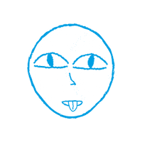 Face Yam Sticker
