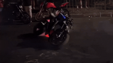 Bike Drifting GIF