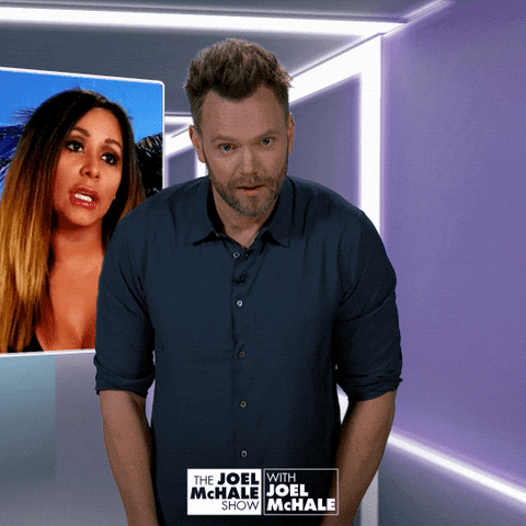 joel mchale ugh GIF by NETFLIX