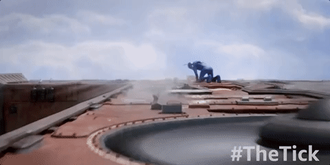 season 1 GIF by The Tick