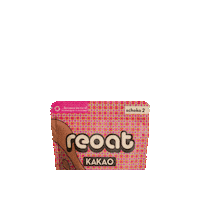 reoat vegan chocolate oat kakao Sticker