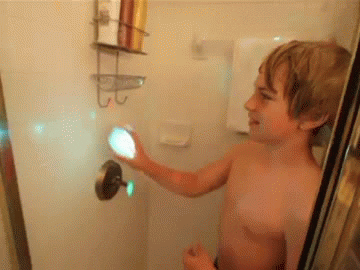 Party Shower GIF