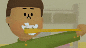 Brush Your Teeth GIF by Annapurna Interactive