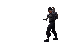 dance shooting Sticker by Leroy Patterson