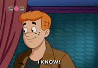 it lives in the sewers GIF by Archie Comics