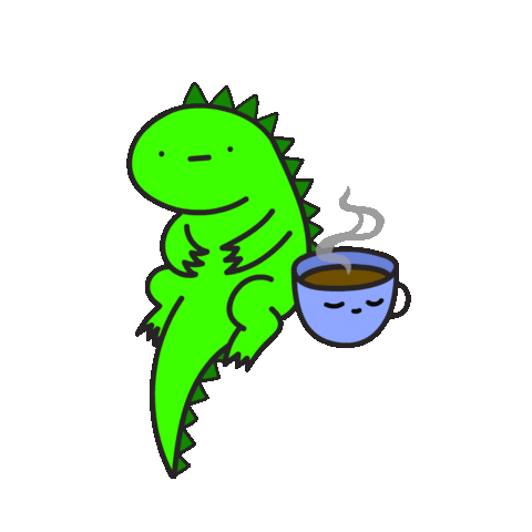 Coffee Love Sticker by Danny Casale