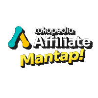 Affiliate Sticker by Tokopedia