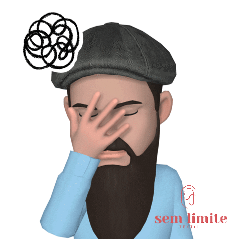 Bras Leandro Sticker by Sem Limite Têxtil