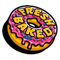 Donut Day Sticker by dreamfields