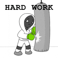 AllianceDAO work workout box punch GIF