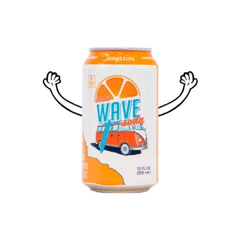 wavesodas giphyupload happy party yes Sticker