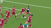 Rugby Union Celebration GIF by Edinburgh Rugby