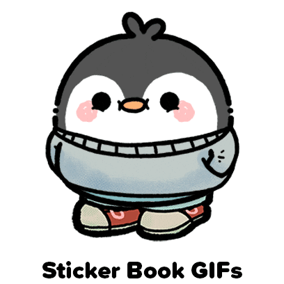 Relaxed Chill Out Sticker by Sticker Book iOS GIFs