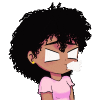 Spit Face Spray Sticker