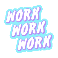 Work School Sticker by Moli Fernyx