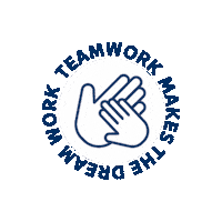 Teamwork Bank Sticker by VRBankFulda