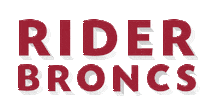 Gobroncs Sticker by Rider University
