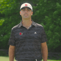University Of Louisville Golf GIF by Louisville Cardinals