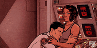 angry space GIF by Archer