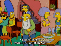 homer simpson jasper beardly GIF