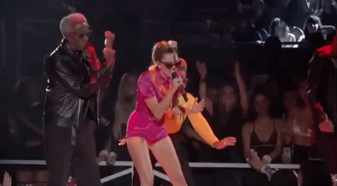 miley cyrus GIF by 2017 MTV Video Music Awards