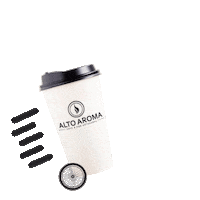 altoaroma altoaroma cafeleon togocafe Sticker