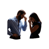 Waiting Sticker by Burak Berkay