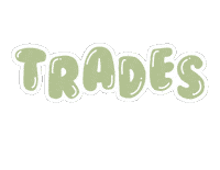 Trades Squishmallow Sticker