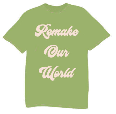 Fashion Sustainability Sticker