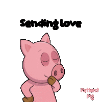 Flying Kiss Hearts Sticker by VeeFriends