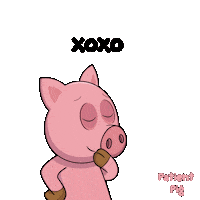 Flying Kiss Flirting Sticker by VeeFriends