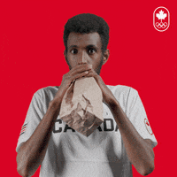 teamcanada running run canada nervous GIF