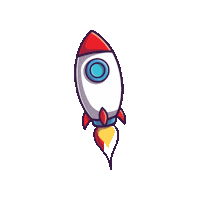 FXCentrum rocket fxc fxcentrum Sticker