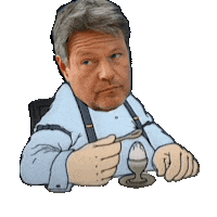 Die Robert Habeck Sticker by Fridays for Future Hamburg