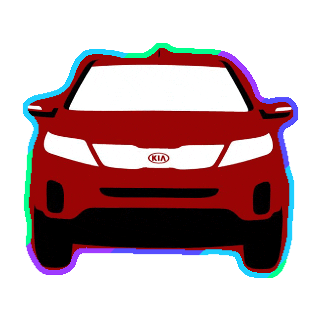 new car Sticker
